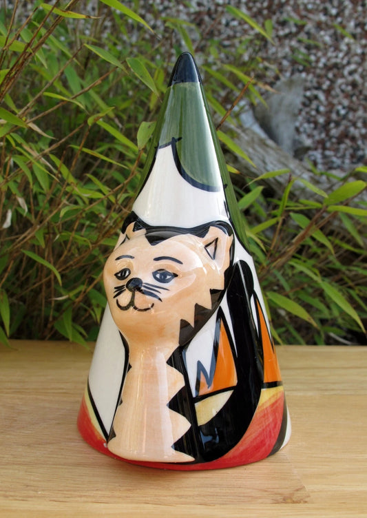 Lorna Bailey Rare THE CAT Colourway Limited Edition 5/7 Sugar Shaker Open Day