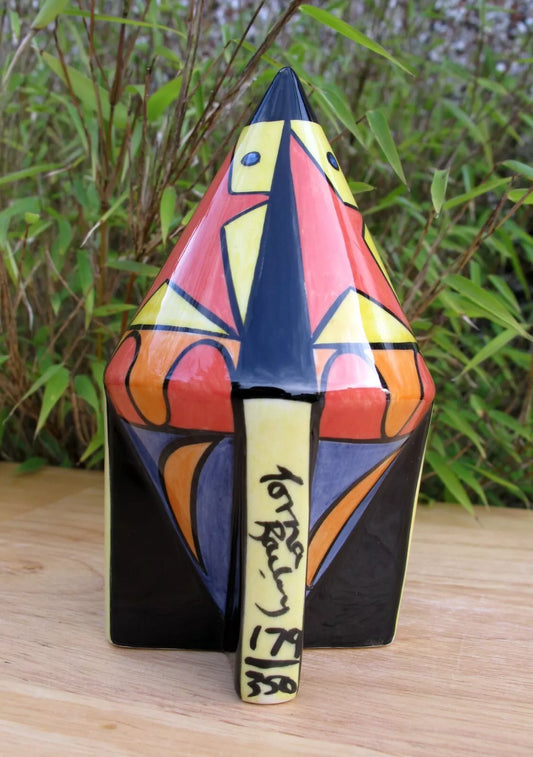 Lorna Bailey COSMOS Sugar Sifter Limited Edition 179/350 December 1999 Rocket