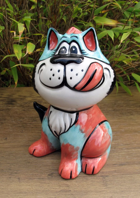 Lorna Bailey Rare DELICIOUS Cat Limited Edition 1/9 Open Day 25/09/2004