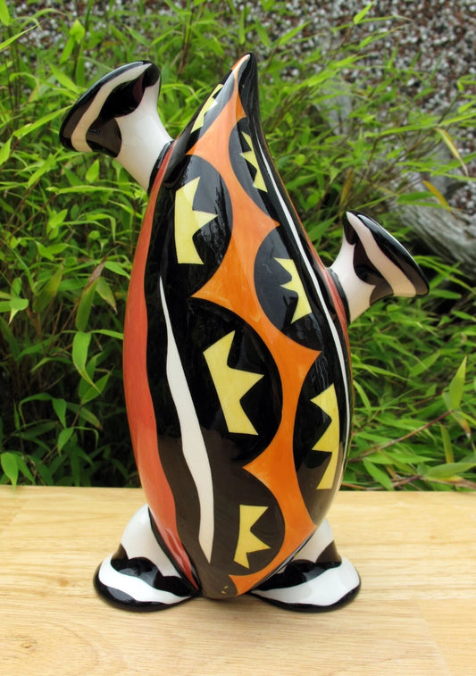 Lorna Bailey Rare Quirky PROTOTYPE POD Vase Dated 4/12/02