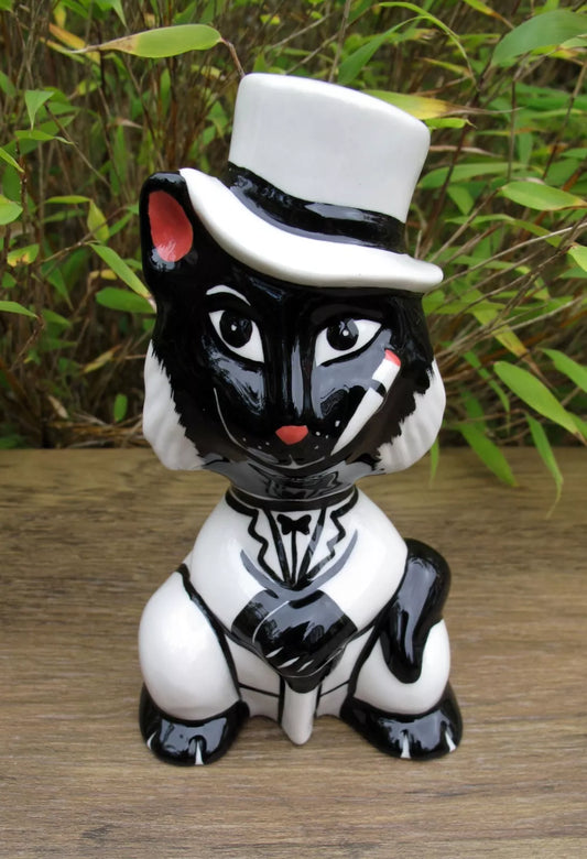 Lorna Bailey Rare The WADDLER Cat Limited Edition 1/9 Open Day 25/09/2004