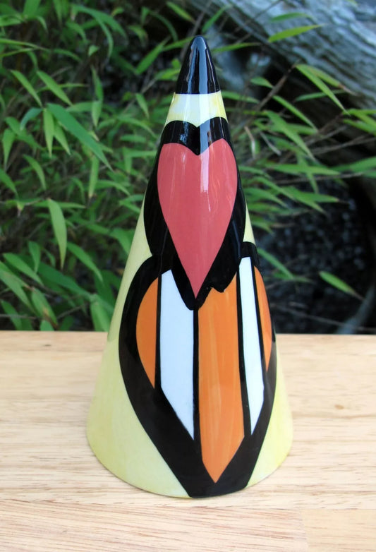 Lorna Bailey VALENTINE 15th Collectors Club Piece January 2005 Sugar Shaker