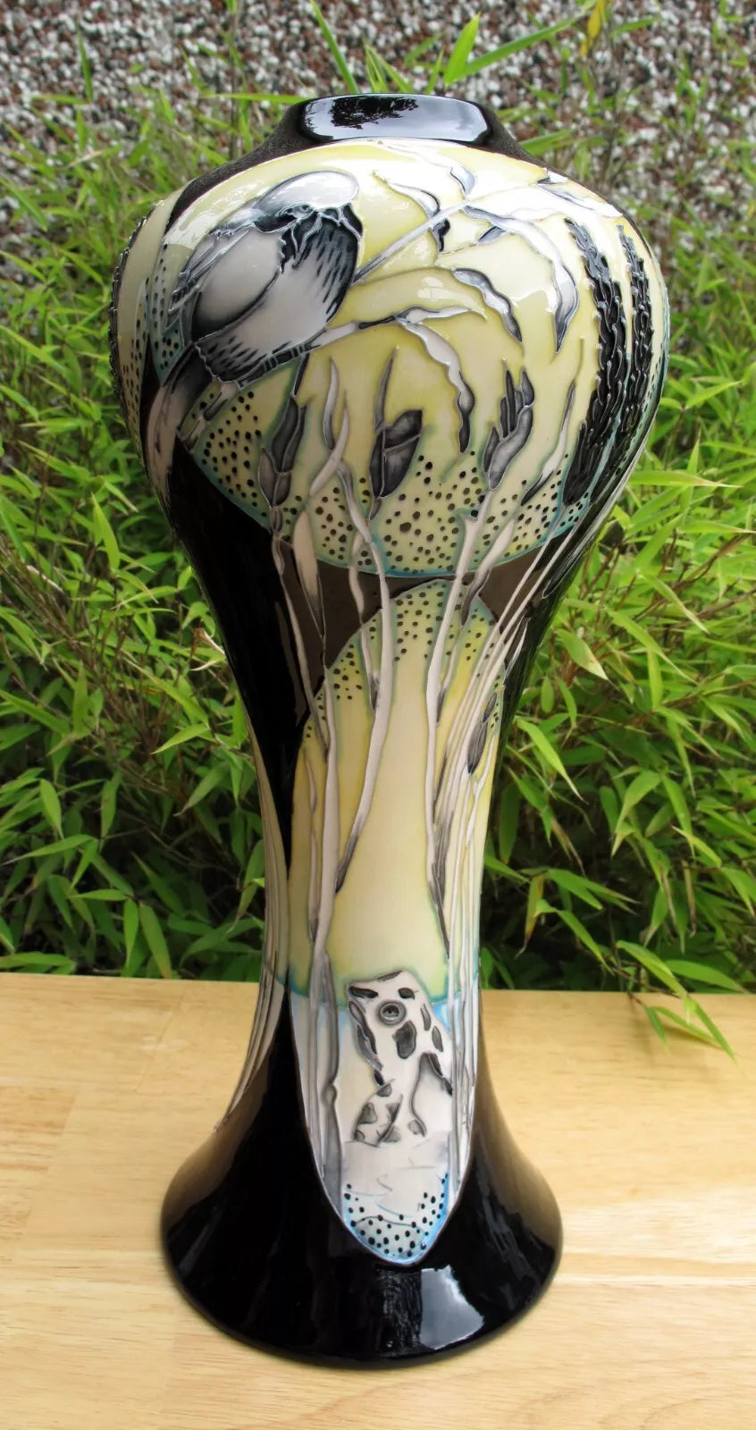 Moorcroft BOXED LITTORAL LIFE Vase shape 300/13 LIMITED EDITION 29/60 RRP £895
