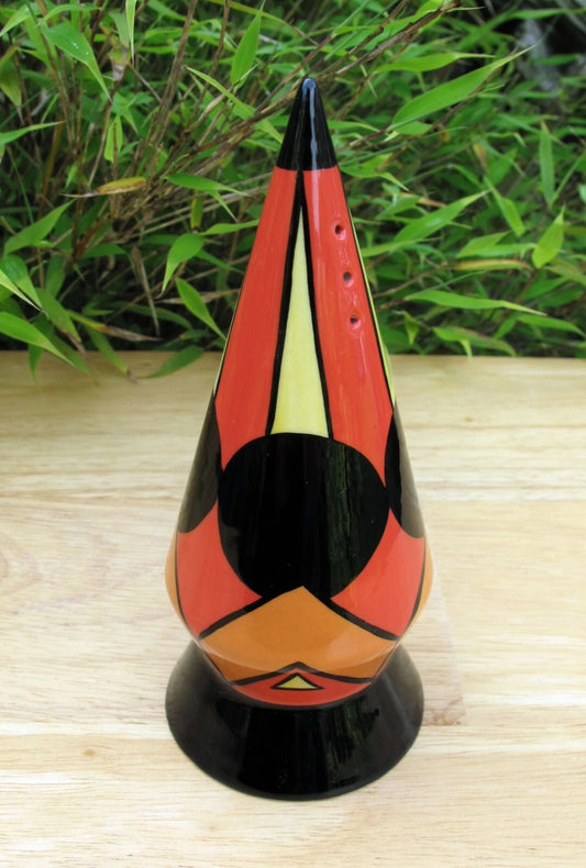Lorna Bailey Early Old Ellgreabe Pottery Sugar Shaker Limited Edition 3/50