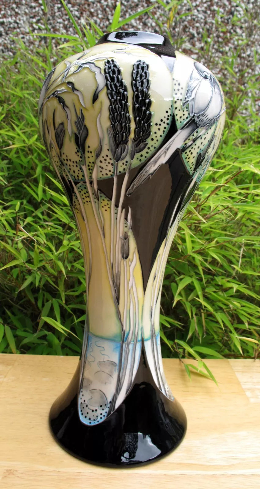 Moorcroft BOXED LITTORAL LIFE Vase shape 300/13 LIMITED EDITION 29/60 RRP £895