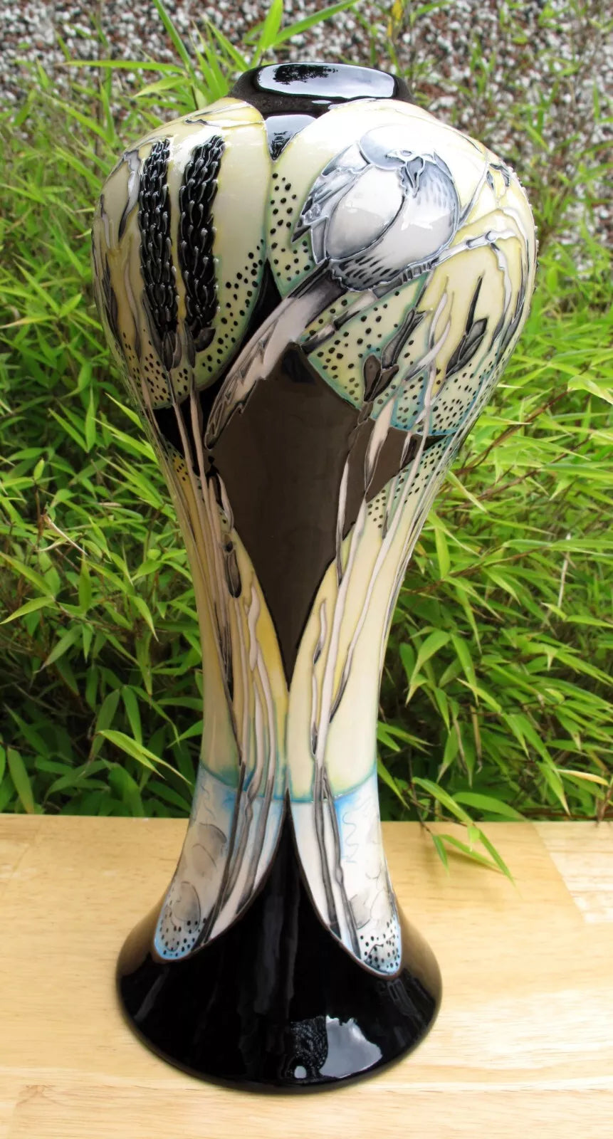 Moorcroft BOXED LITTORAL LIFE Vase shape 300/13 LIMITED EDITION 29/60 RRP £895