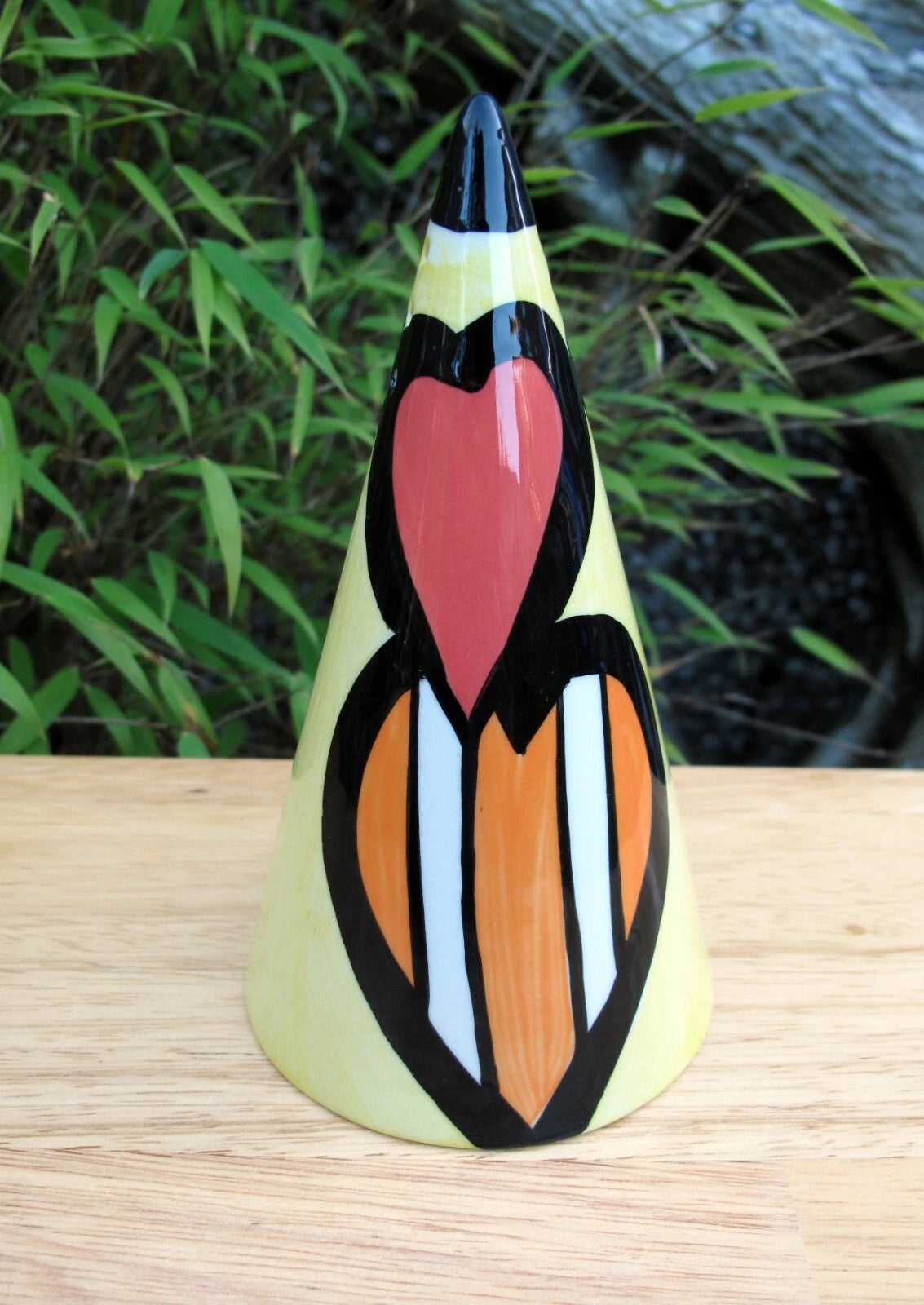 Lorna Bailey VALENTINE 15th Collectors Club Piece January 2005 Sugar Shaker