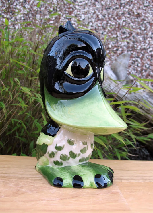 Lorna Bailey Rare PROTOTYPE COLOURWAY QUACKERS THE DUCK Mini Grotesque Bird