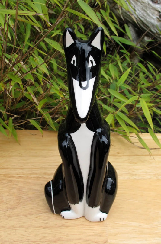 Lorna Bailey Rare SOOTER the Cat Sept 2001 (Reference Catalogue 1 Book page 11 )