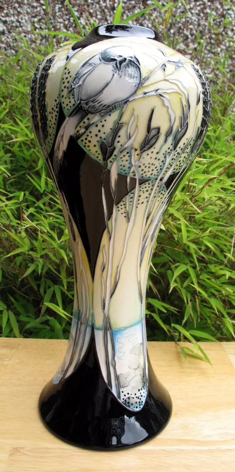 Moorcroft BOXED LITTORAL LIFE Vase shape 300/13 LIMITED EDITION 29/60 RRP £895