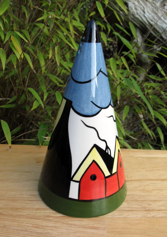 Lorna Bailey MOTHERTOWN Conical Sugar Shaker Exclusive Collectors Renewal Piece