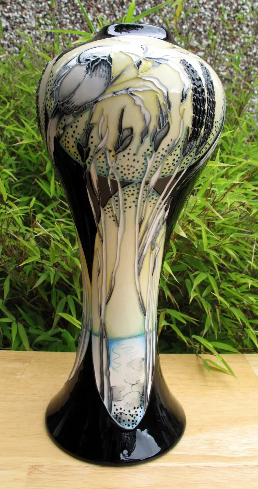 Moorcroft BOXED LITTORAL LIFE Vase shape 300/13 LIMITED EDITION 29/60 RRP £895
