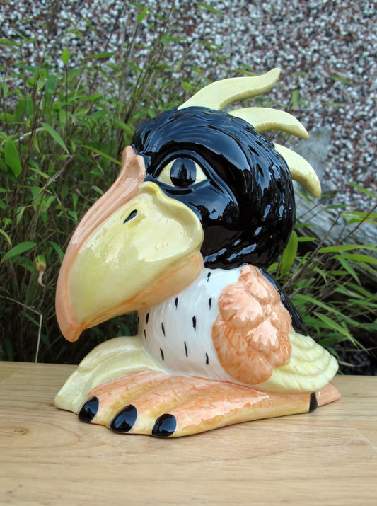 Lorna Bailey Rare PROTOTYPE COLOURWAY WALLEY THE WADER Mini Grotesque Bird