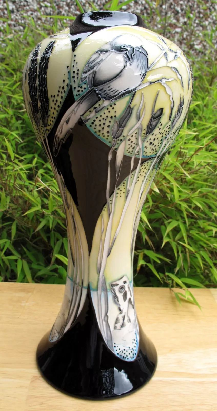 Moorcroft BOXED LITTORAL LIFE Vase shape 300/13 LIMITED EDITION 29/60 RRP £895
