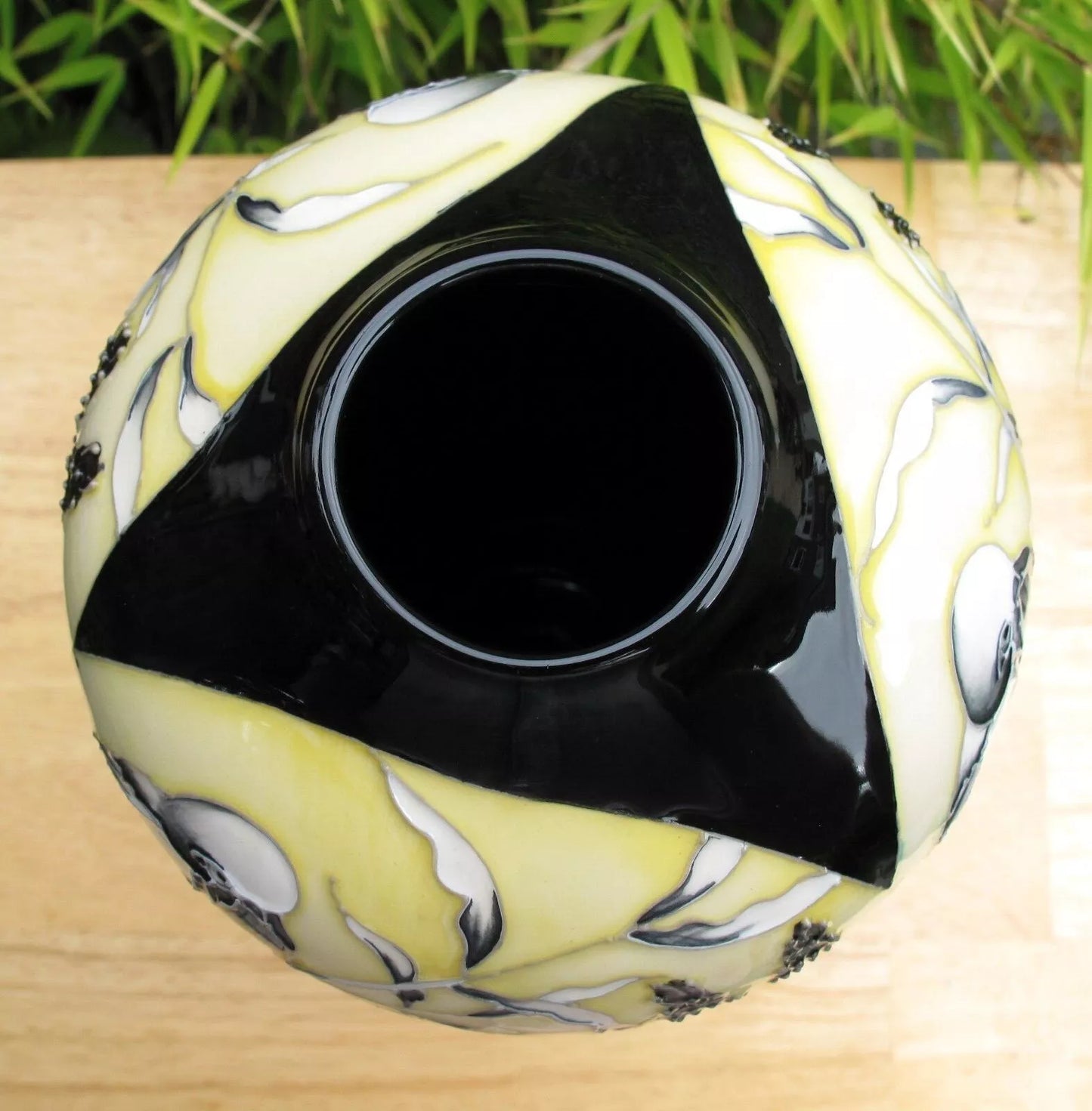 Moorcroft BOXED LITTORAL LIFE Vase shape 300/13 LIMITED EDITION 29/60 RRP £895