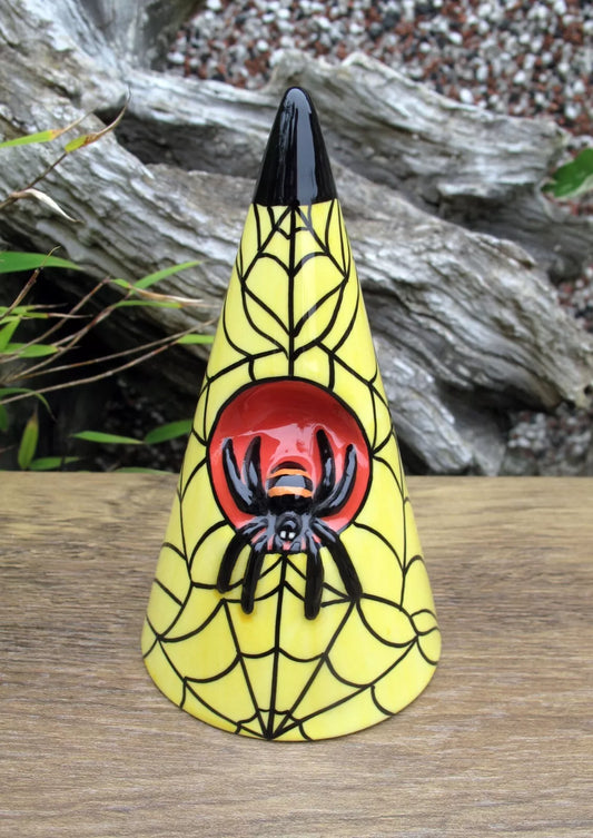 Lorna Bailey ARACHNOPHOBIA Sugar Shaker Limited Edition April 2000 Phobia Spider