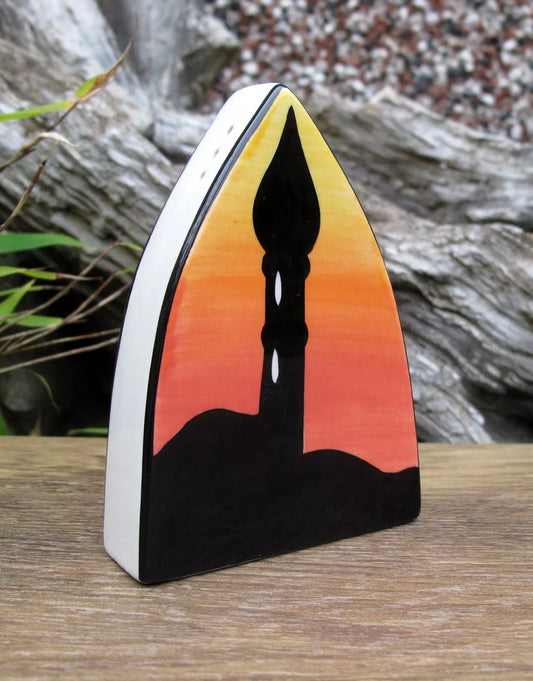 Lorna Bailey Rare ARABIAN NIGHT ARCHED SUGAR SHAKER 2002