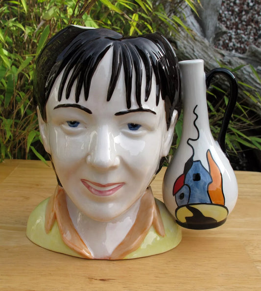 Lorna Bailey Rare CHARACTER JUG Limited Edition 1/6 Open day Colourway