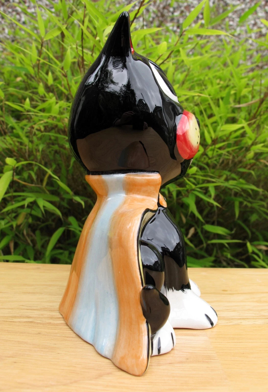 Lorna Bailey Rare PROTOTYPE COLOURWAY COUNT THE CAT 05 Halloween Dracula Vampire