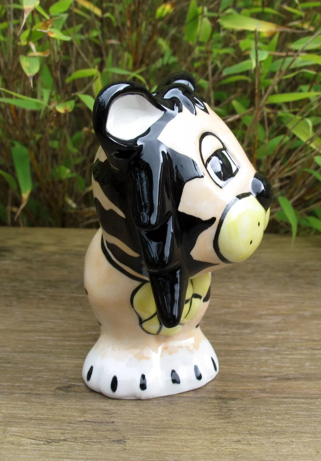 Lorna Bailey Rare PROTOTYPE COLOURWAY TONY THE TIGER 2005 Wild Cats