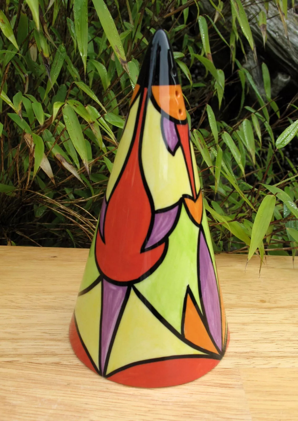 Lorna Bailey BRENTWOOD 2000 Conical Sugar Shaker Limited Edition 39/50