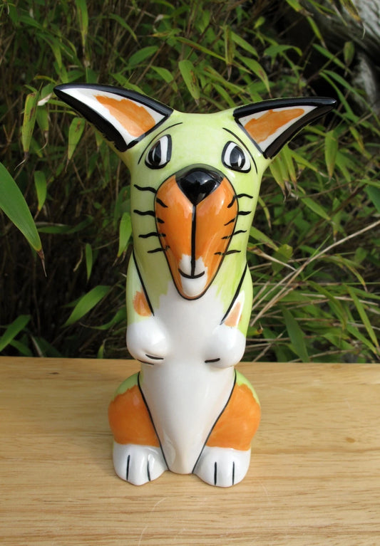 Lorna Bailey Rare SMUDGE the Cat Feb 2002 (Reference Catalogue 1 Book page 23 )