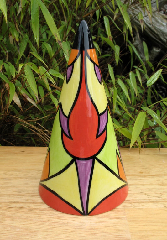 Lorna Bailey BRENTWOOD 2000 Conical Sugar Shaker Limited Edition 39/50