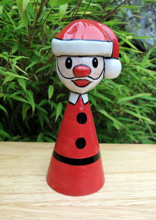 Lorna Bailey PROTOTYPE SANTA Sugar Shaker Sifter November 2005 Father Christmas