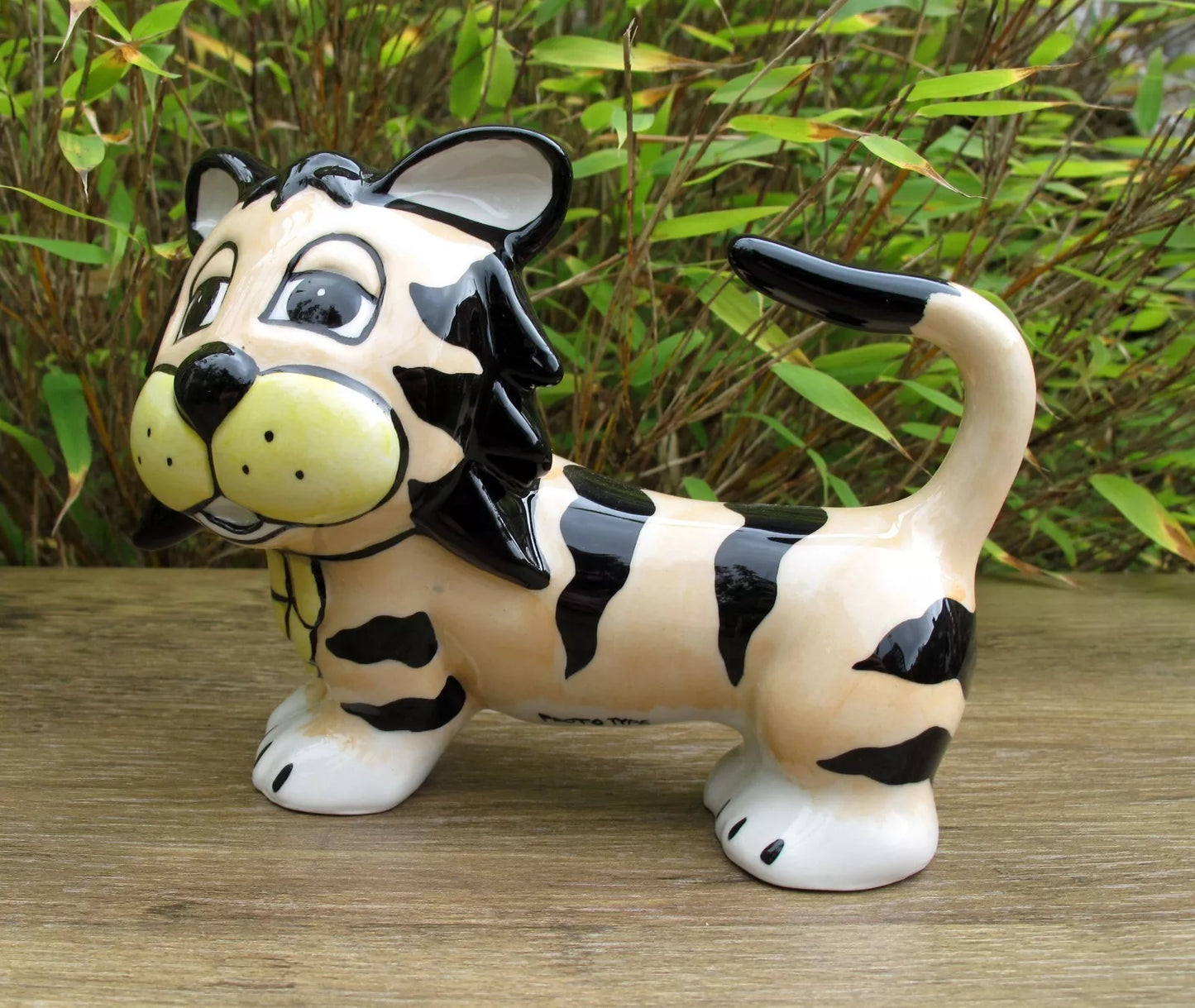 Lorna Bailey Rare PROTOTYPE COLOURWAY TONY THE TIGER 2005 Wild Cats