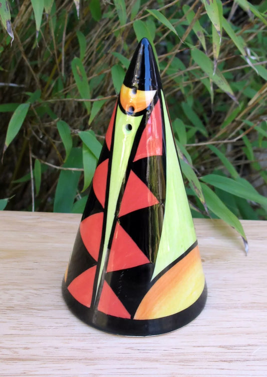 Lorna Bailey MINI Abstract Conical Sugar Shaker Limited Edition 25/75