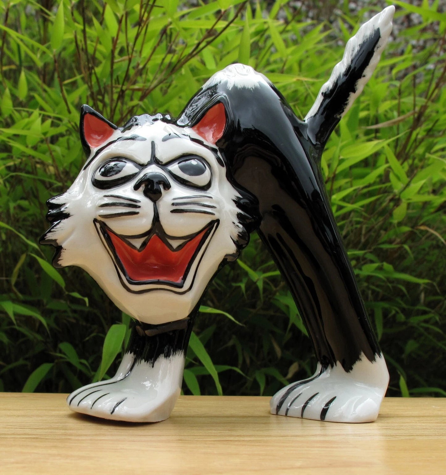 Exquisite Lorna Bailey PROTOTYPE SCAREDY Cat 2003 Halloween Black Cat