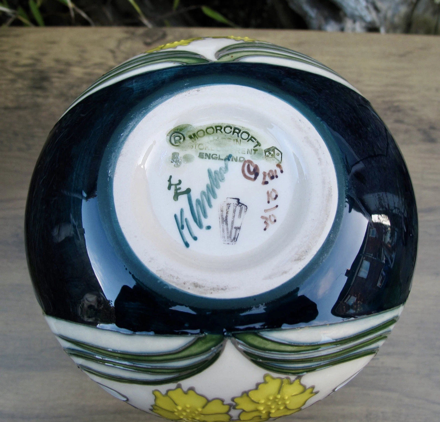 Moorcroft BRENDA TROYLE Vase 29/8 Limited Edition 10/30