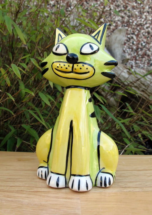 Lorna Bailey Early FELIX the Cat May 2001 (Reference Catalogue 1 Book page 5  )