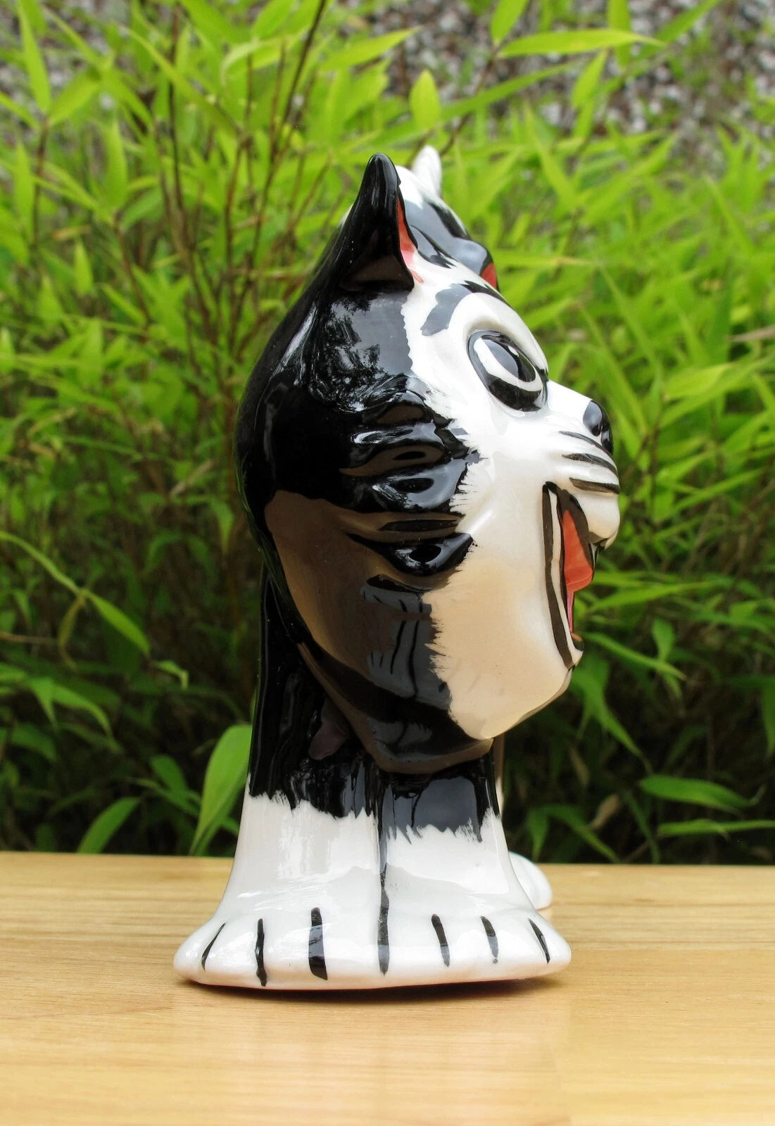 Exquisite Lorna Bailey PROTOTYPE SCAREDY Cat 2003 Halloween Black Cat