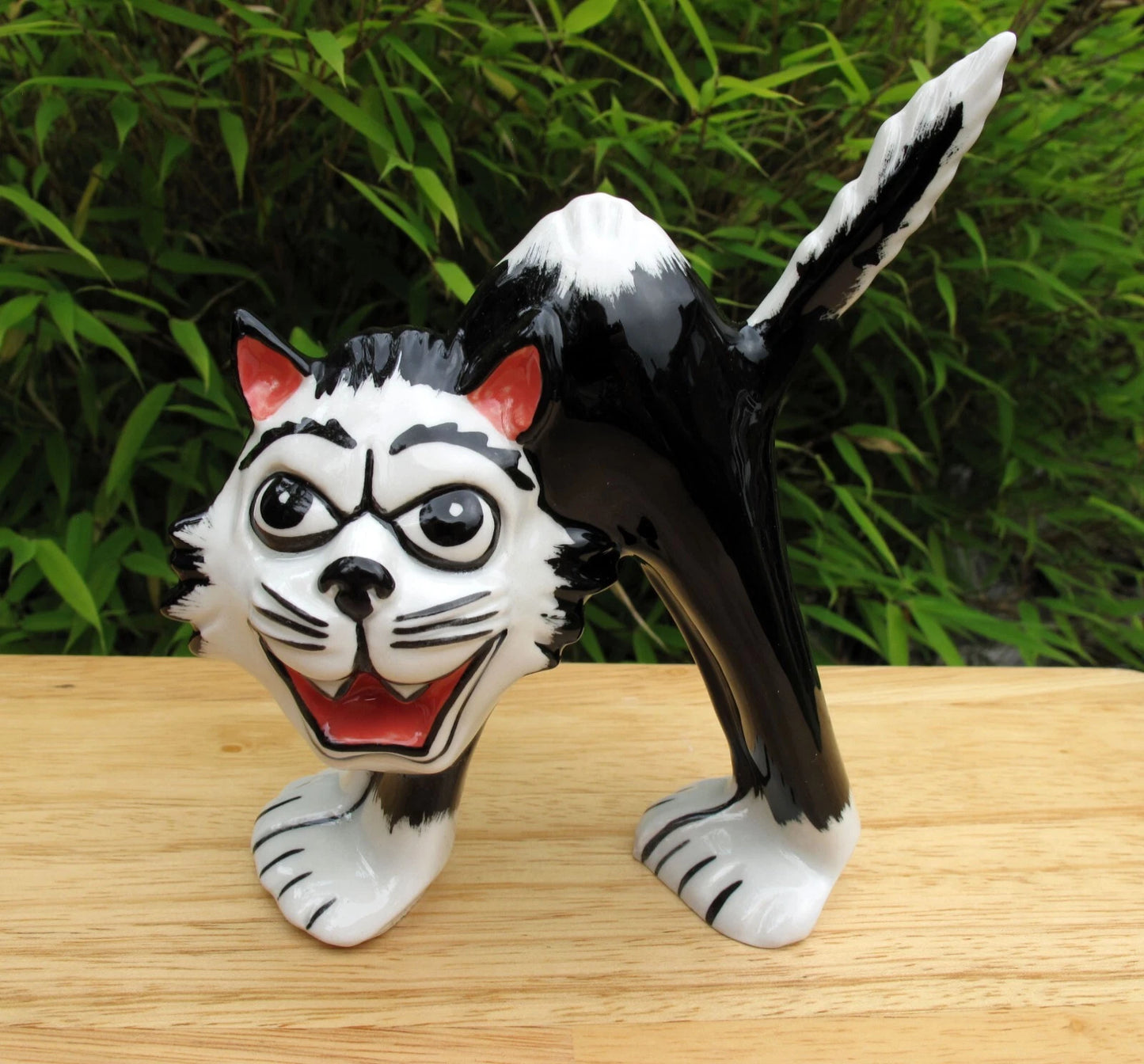 Exquisite Lorna Bailey PROTOTYPE SCAREDY Cat 2003 Halloween Black Cat