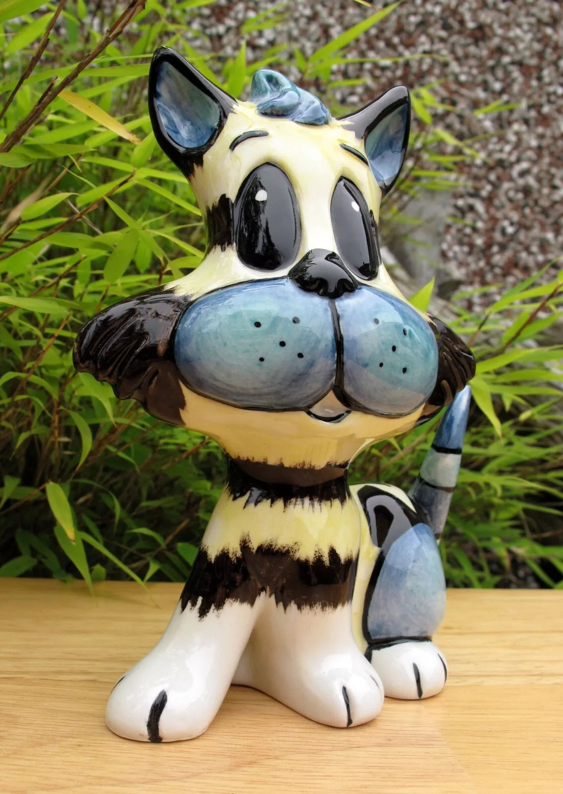 Lorna Bailey Rare PROTOTYPE COLOURWAY CATRINA the Cat 2006