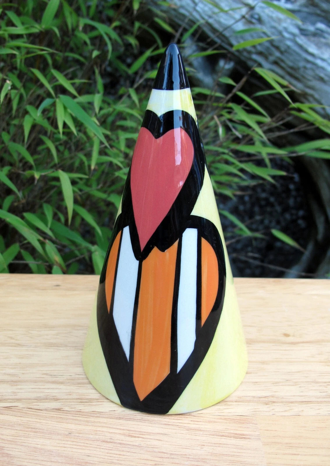 Lorna Bailey VALENTINE 15th Collectors Club Piece January 2005 Sugar Shaker