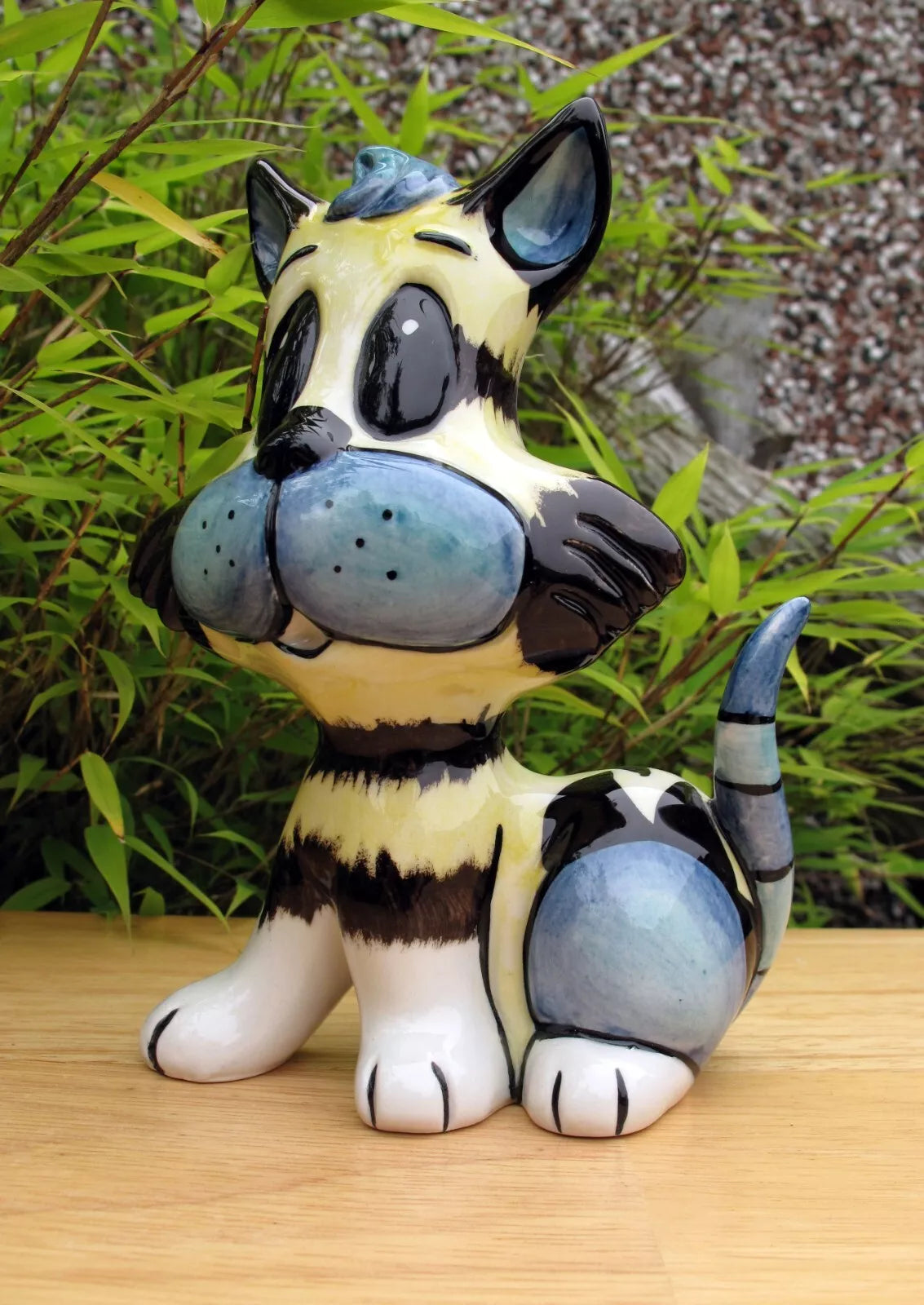 Lorna Bailey Rare PROTOTYPE COLOURWAY CATRINA the Cat 2006