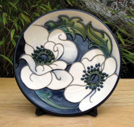 Moorcroft SNOW SONG Tray Coaster 780/4 First Quality RRP £205  Rachel Bishop