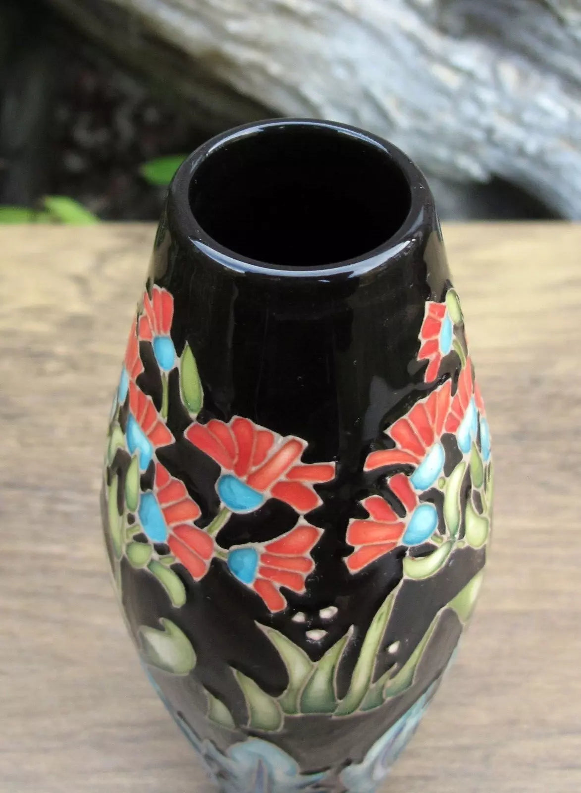 Moorcroft MILLIEFLEURS Vase Shape 06/5 Retail Price £335 Emma Bossons