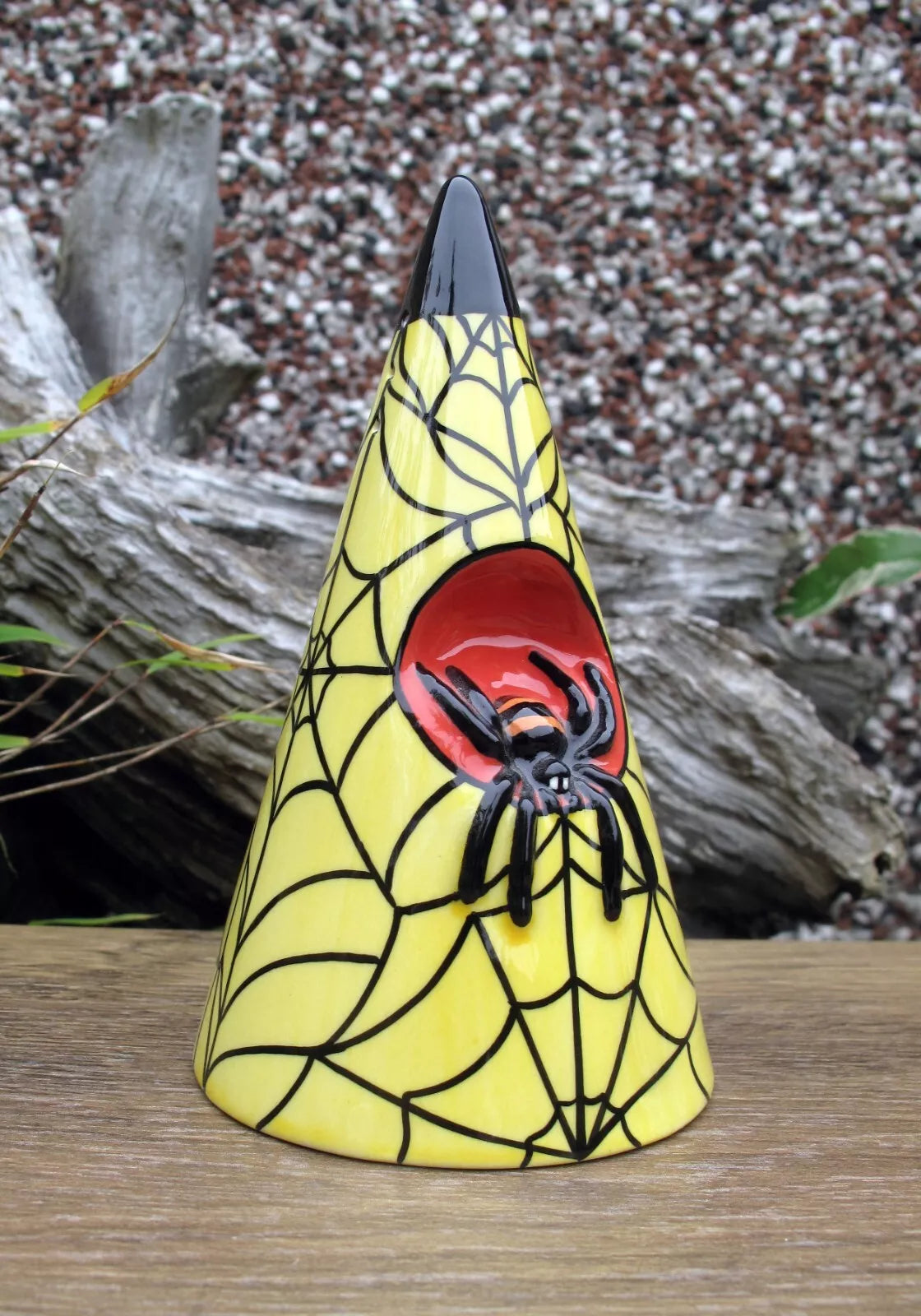 Lorna Bailey ARACHNOPHOBIA Sugar Shaker Limited Edition April 2000 Phobia Spider