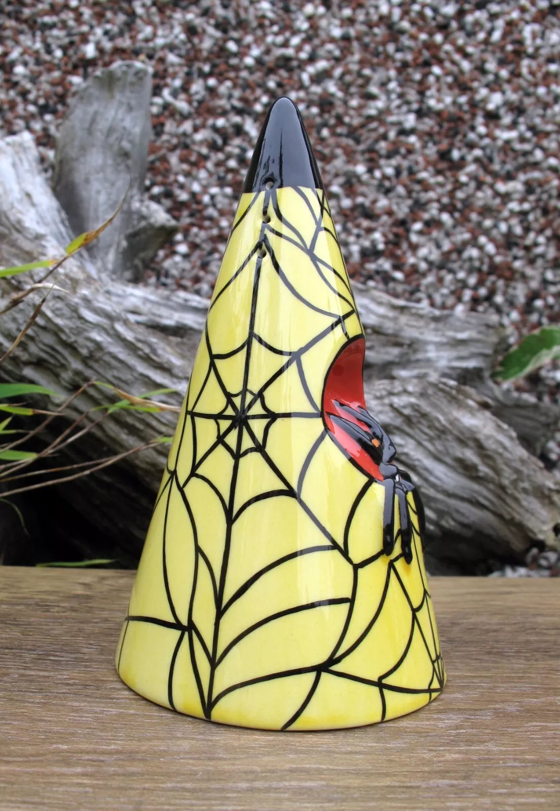 Lorna Bailey ARACHNOPHOBIA Sugar Shaker Limited Edition April 2000 Phobia Spider