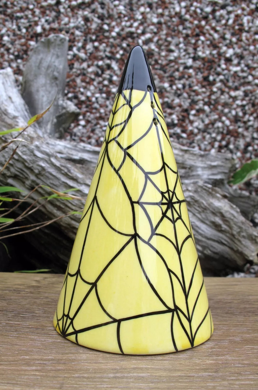 Lorna Bailey ARACHNOPHOBIA Sugar Shaker Limited Edition April 2000 Phobia Spider