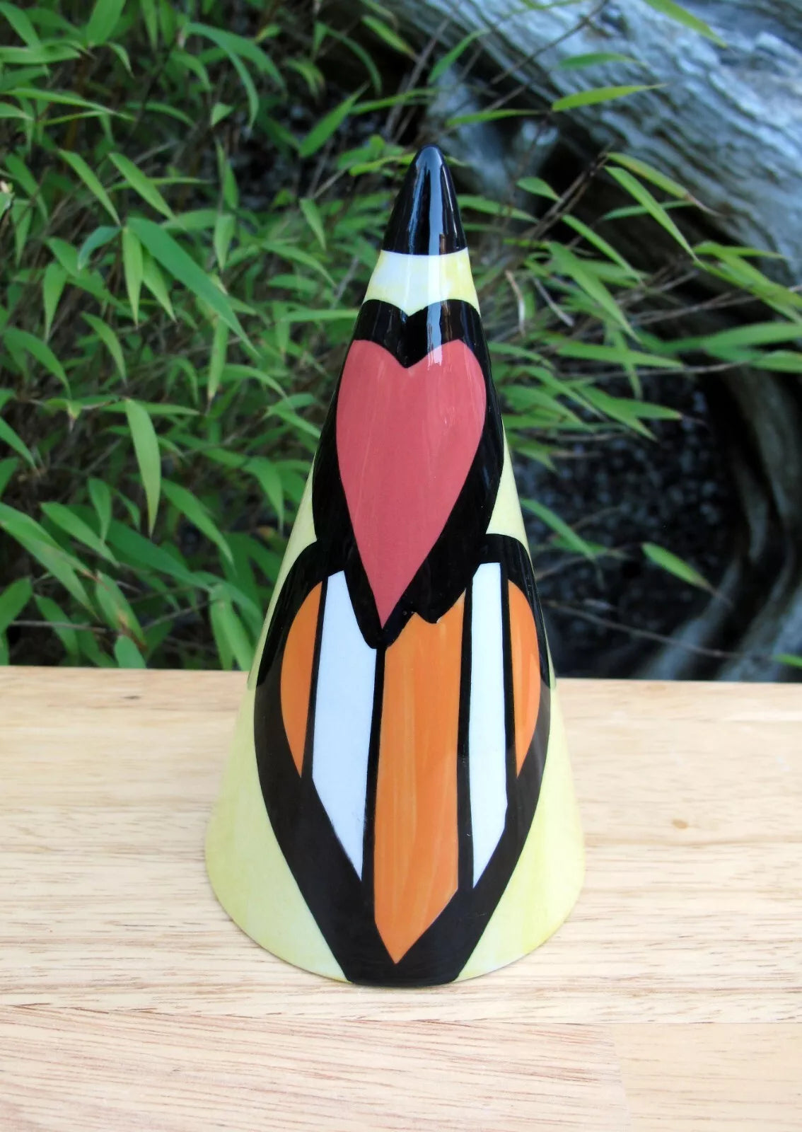 Lorna Bailey VALENTINE 15th Collectors Club Piece January 2005 Sugar Shaker