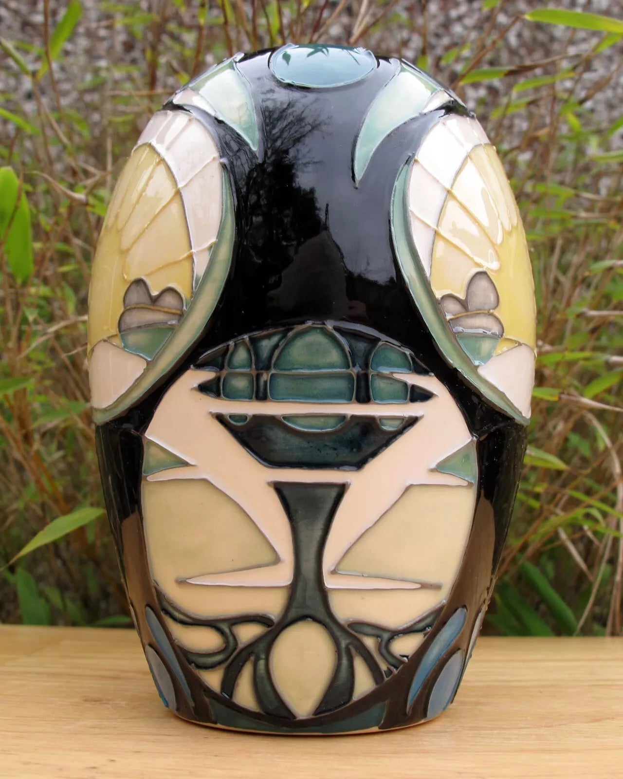 Moorcroft RISING SUN vase Shape 102/5 Numbered Edition 30. Retail Price £380