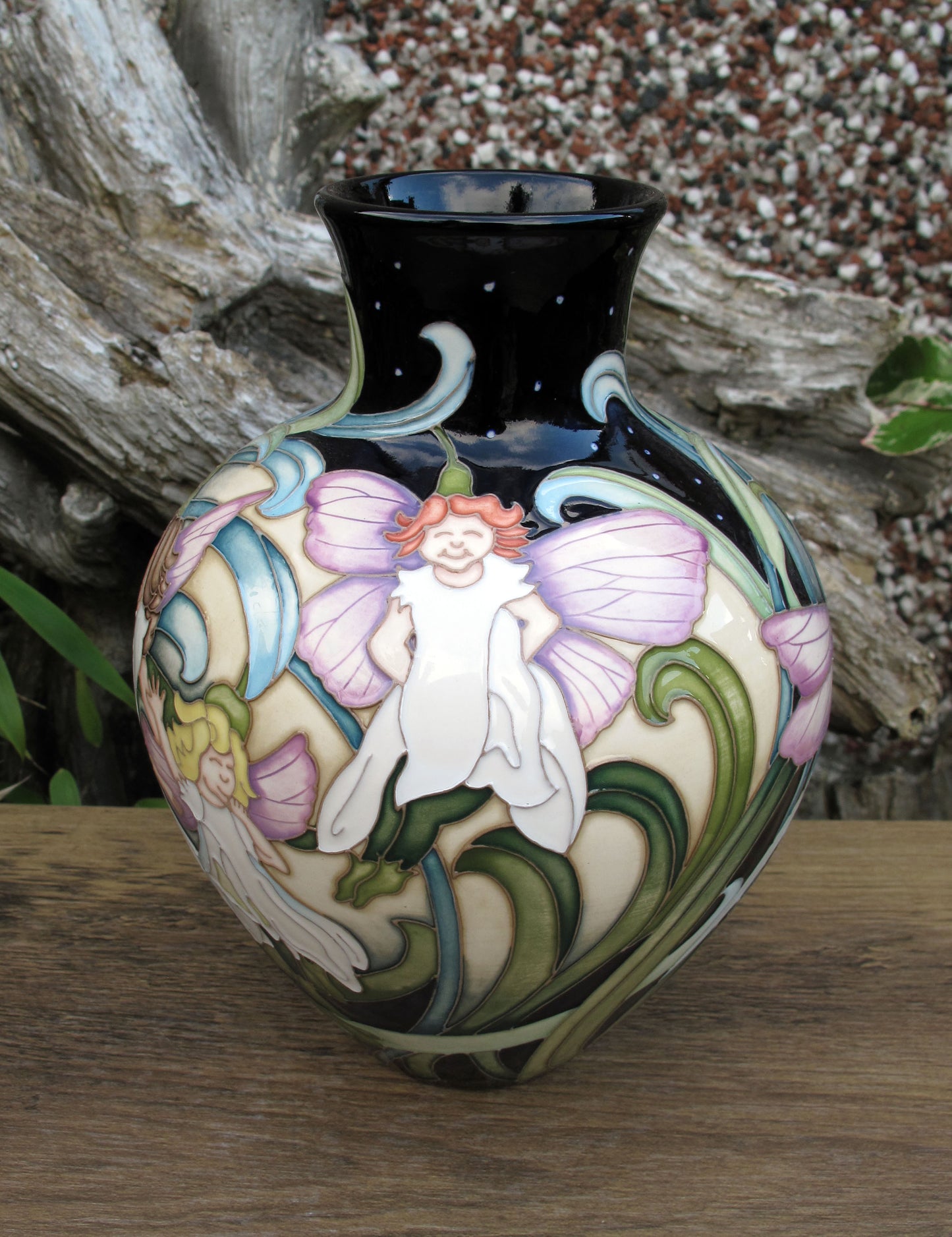 Moorcroft Rare SNOWDROP FAIRIES Trial 5.2.24 Vase Shape 265/7 Retail Price £995