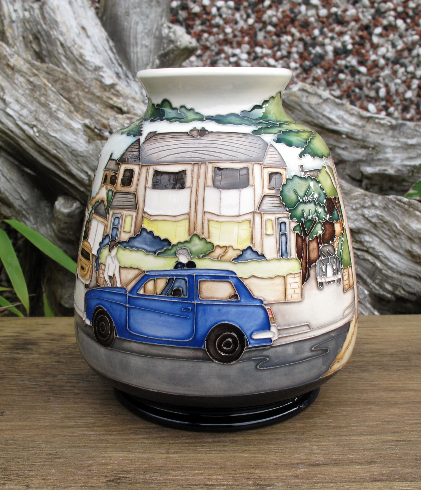 Moorcroft Exquisite LIFE WITH FARINA Vase 198/5 Limited Edition 6/15 RRP £920
