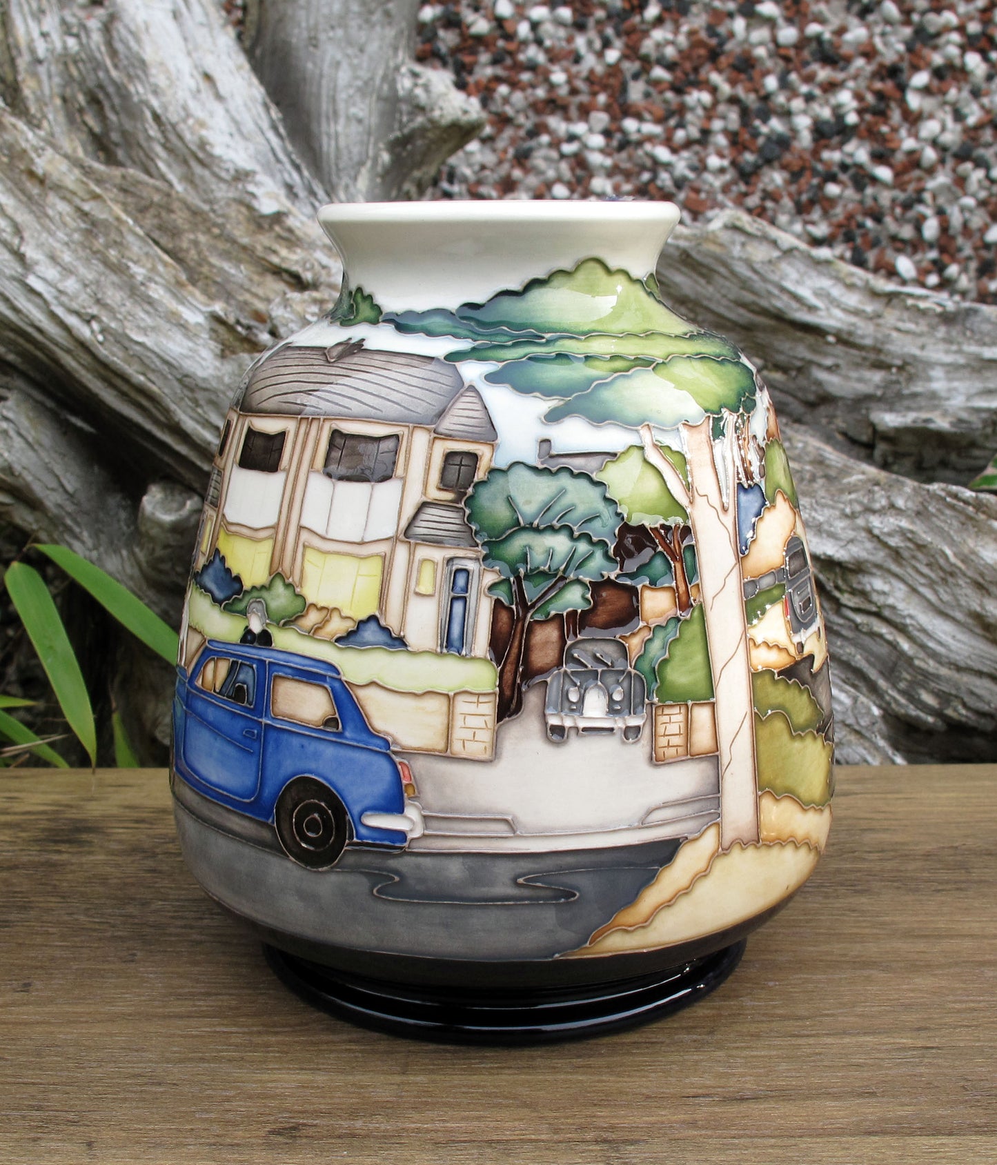 Moorcroft Exquisite LIFE WITH FARINA Vase 198/5 Limited Edition 6/15 RRP £920