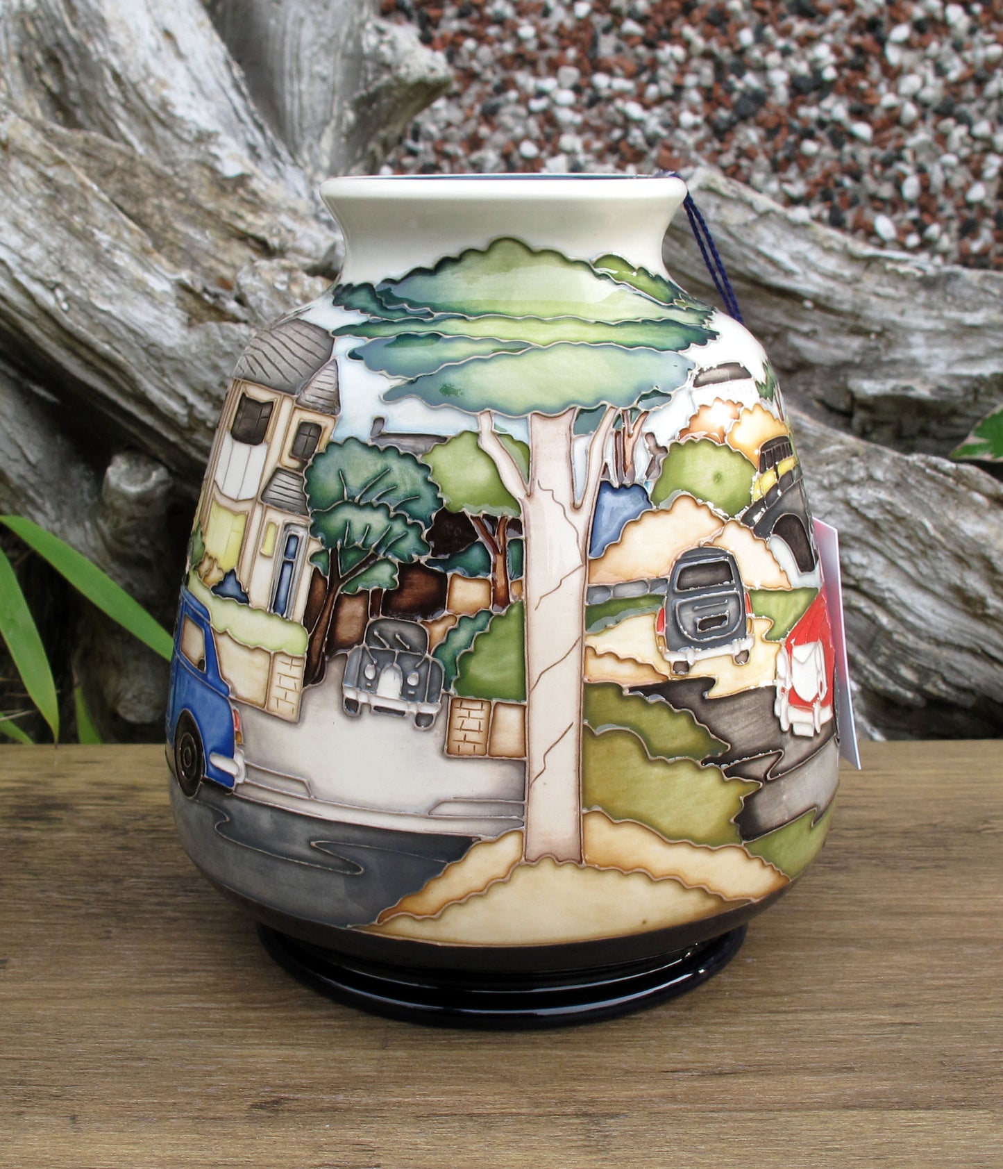 Moorcroft Exquisite LIFE WITH FARINA Vase 198/5 Limited Edition 6/15 RRP £920