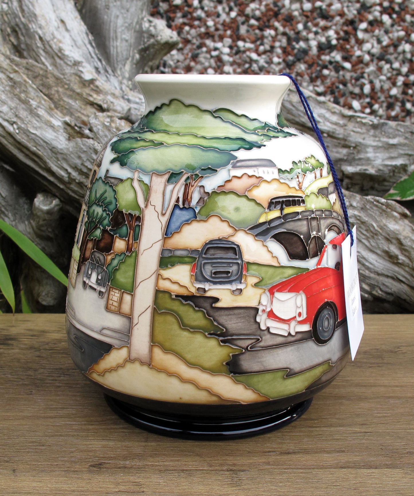Moorcroft Exquisite LIFE WITH FARINA Vase 198/5 Limited Edition 6/15 RRP £920